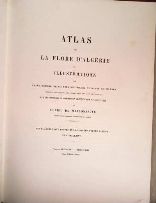 Exploration Scientifique De L'Algérie, 3