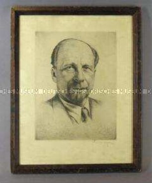 Porträt von Walter Ulbricht