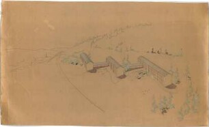 Schneider - Esleben, Paul; Lennestadt - Altenhundem; Gymnasium der Stadt Lennestadt - Gymnasium in der Landschaft (Perspektive)