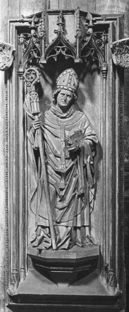 Bamberg, Dom, Epitaph Fürstbischof Philipp Graf von Henneberg (gestorben 1479)