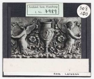Rom, Trajansforum: Relief. Lateran