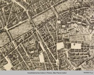 Plan der Stadt Florenz