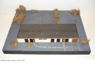 Unbekanntes Projekt - Modell des Gesamtgebäudes