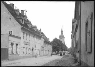Scheibenberg. Wilhelmstraße