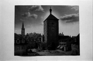 Freiburg i. Br.: Schwabentor 1892