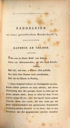 Gerstenbergs Vermischte Schriften : In Drei Bänden. 2