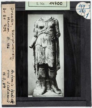 Dresden: Skulpturensammlung, Artemis von Salamis