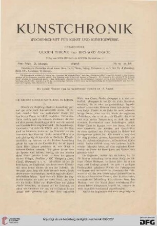 Die große Kunstausstellung in Berlin, [2]