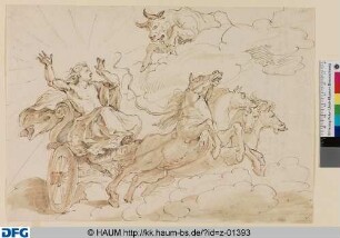 Phaeton mit dem Sonnenwagen