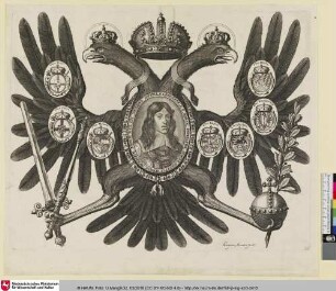 LEOPOLDVS.D.G. ROMAN: IMPERATOR [Leopold I.]