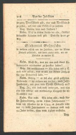 Siebentes Gespraeche [...]