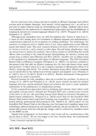 Editorial