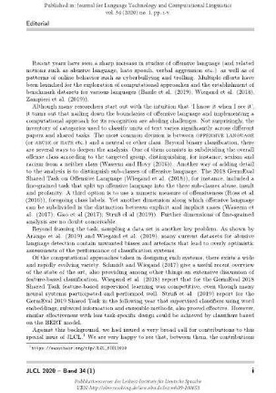 Editorial