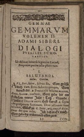 Gemmae Gemmarum Volumen II.