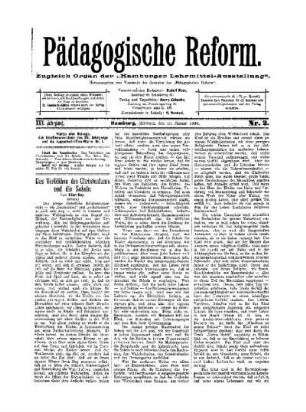 Das Verblühen des Christentums und die Schule : (Schluß)