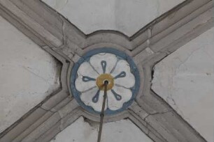 Schlußstein mit Rosette