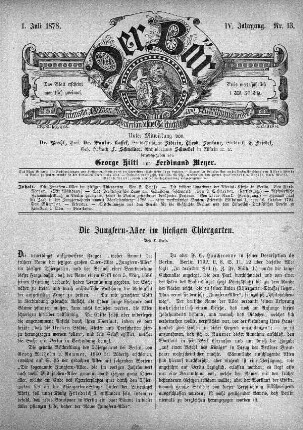 1. Juli 1878, Nr. 13