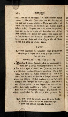 264-273, LXXX: Herodes verfolgt ...; LXXXI. Lydia wird bekehrt