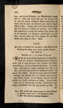 264-273, LXXX: Herodes verfolgt ...; LXXXI. Lydia wird bekehrt