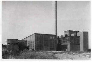 BBC (Brown, Boveri & Cie), Faulquemont Kraftwerk: Maschinenhaus