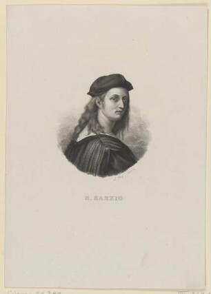 Bildnis des R. Sanzio