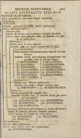 Clavis Systematis Sexualis.