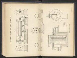 Plate XIII. Practical notes on pipe founding.