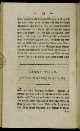 Viertes Kapitel. Der kleine Bruno erregt Aufmerksamkeit.