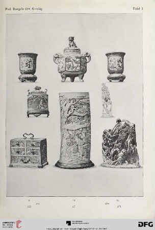 Tafel I-VI