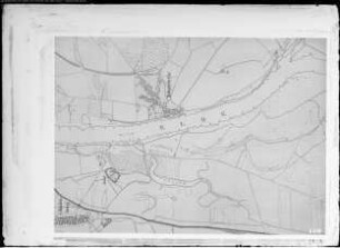 Hohenwarthe/Elbe, Plan für Magdeburg Strombau