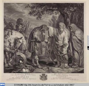 Decius Mus weiht sich dem Tode