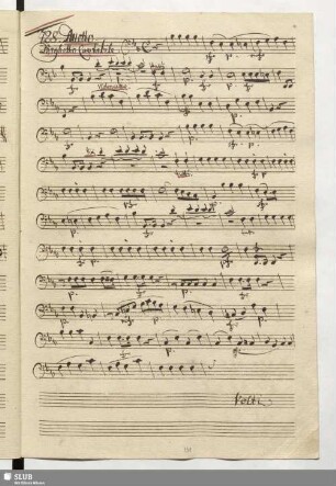 728. Duetto: Perche mai, destin spietato / Naumann, J.G.