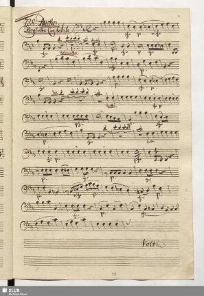 728. Duetto: Perche mai, destin spietato / Naumann, J.G.