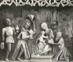 Anbetung des Christuskindes durch die Heiligen Drei Könige