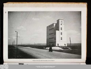 Neuer Silo an der Litoranea bei Barce