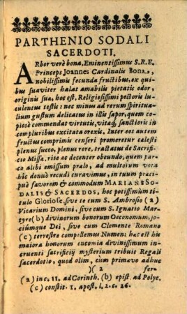 De sacrificio missae tractatus