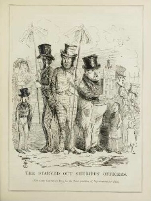 The starved out sheriffs' officers