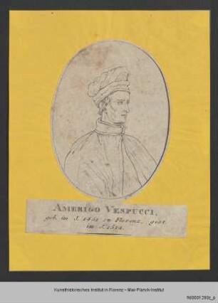 Bildnis des Amerigo Vespucci