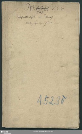 Wo bei sorgenlosen Herden fromme Hirten wachen - Mus.3494-E-500 : V (2), Coro, orch, bc