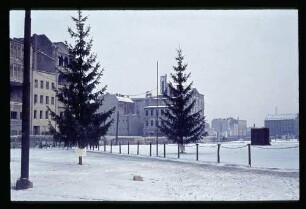 Grenze Zimmerstr. 31.12.62.
