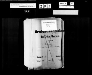 Baupolizei im Amt Schmallenberg Bd.1
