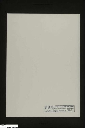 Vermögen der verstorbenen Margaretha Mathes