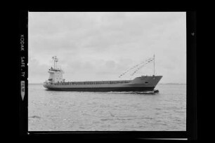 Baltic (1978), Frachtschiff, Beilken.- Reederei Beilken GmbH, Brake, Bau-Nr. 828