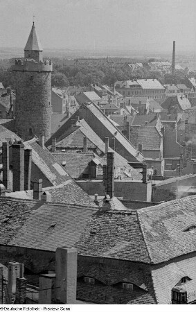 Blick über die Dächer der Altstadt