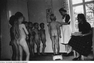 Reihenuntersuchung, Juni 1950