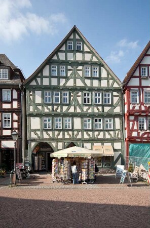 Alte Post; Grünberg, Marktplatz 7
