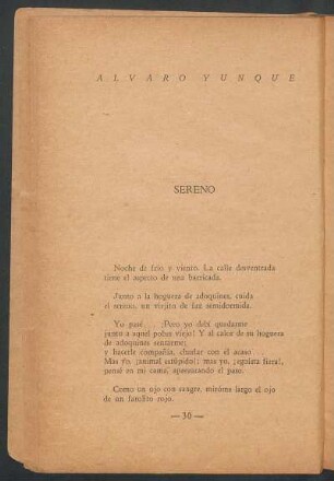 Sereno