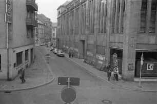 Bestrebungen des Kaufhauses Karstadt zur Nutzung der Zähringerstraße zwischen Lammstraße und Ritterstraße als Ladehof