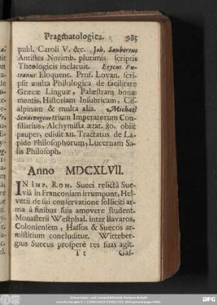 Anno MDCXLVII.