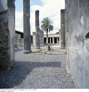 Italien: Pompeji